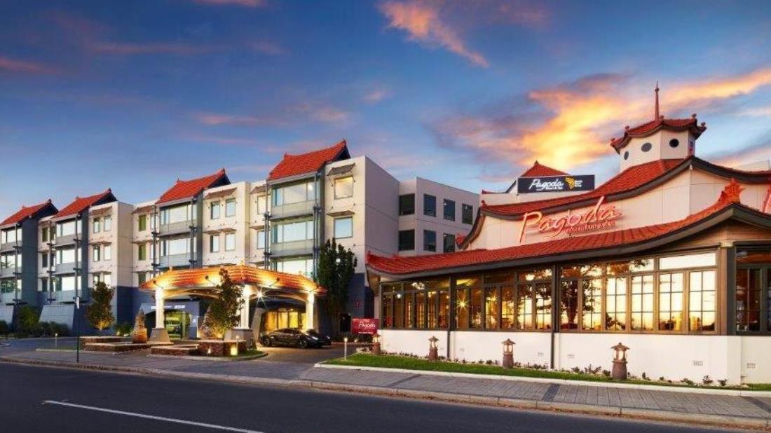 Pagoda Resort y Spa Perth Exterior foto
