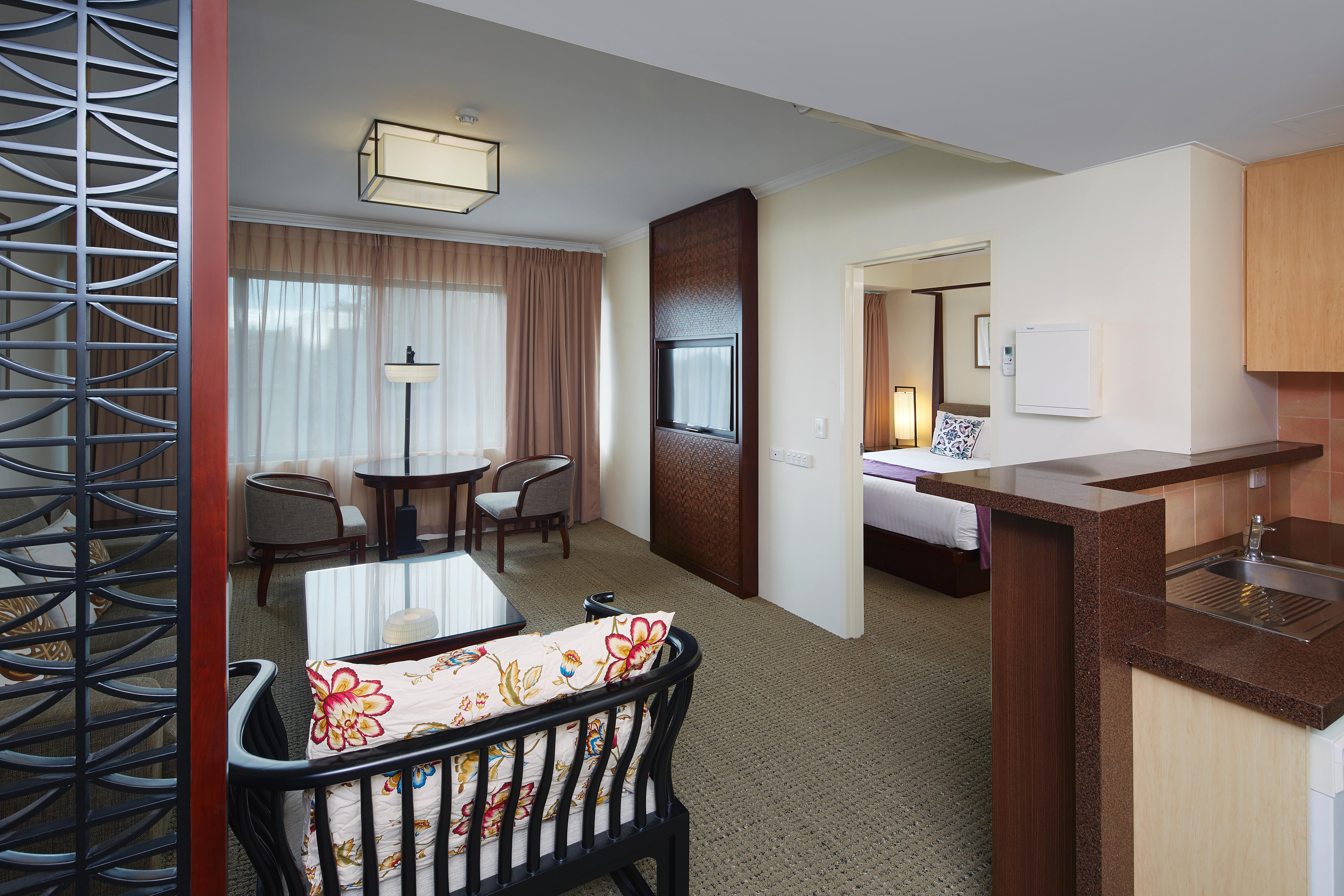 Pagoda Resort y Spa Perth Exterior foto