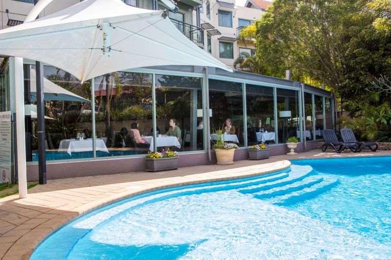 Pagoda Resort y Spa Perth Restaurante foto