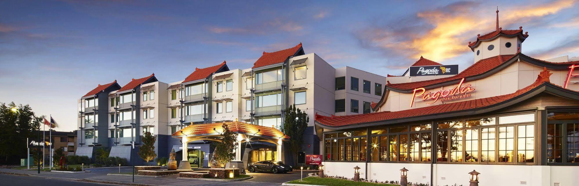 Pagoda Resort y Spa Perth Exterior foto