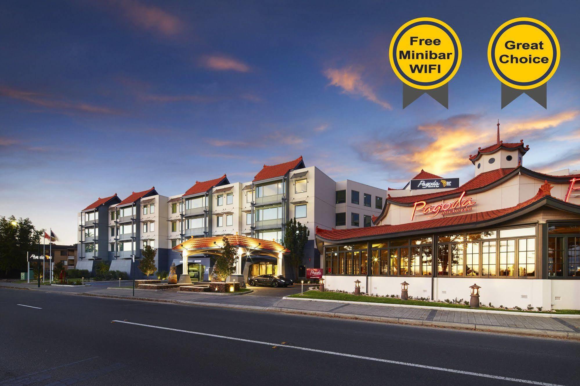 Pagoda Resort y Spa Perth Exterior foto