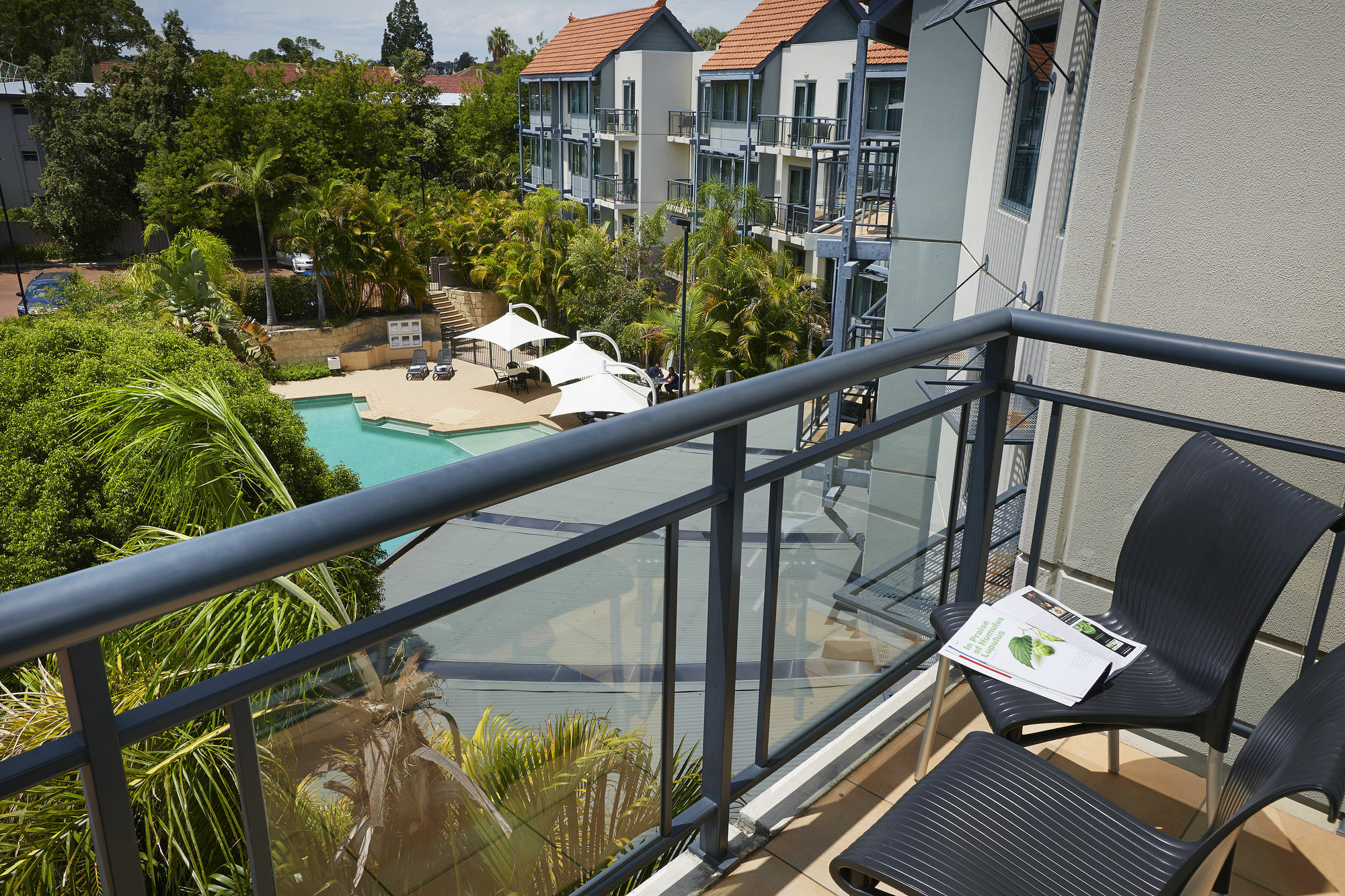 Pagoda Resort y Spa Perth Exterior foto